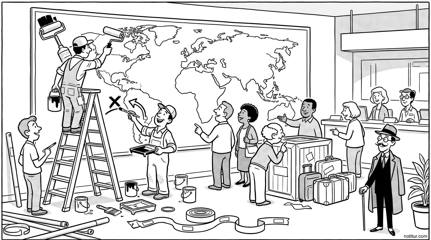 Mundial 2030: el mapa turístico cambia y hay que moverse ya