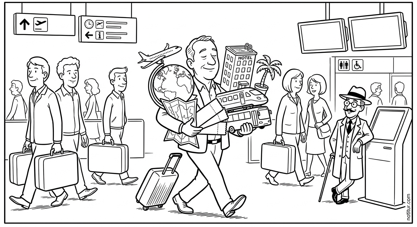 Viajes combinados: lo que pide el viajero que quiere más